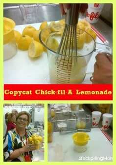 Chick Fil a Lemonade