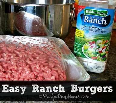 Ranch Burgers