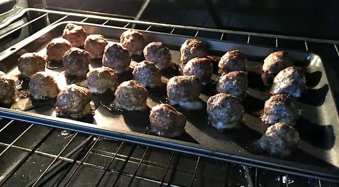 Mushroom Meatballs