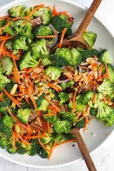 Broccoli Salad With Honey Dijon Dressing