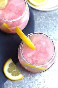 Pink Lemonade Vodka Slush