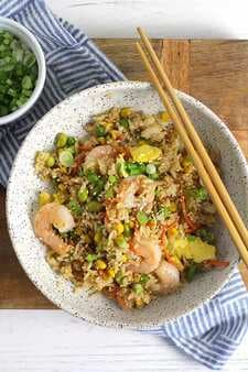 Better Than Takeout Shrimp Fried Rice