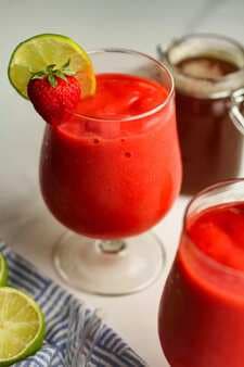 Strawberry Daiquiri Mocktails
