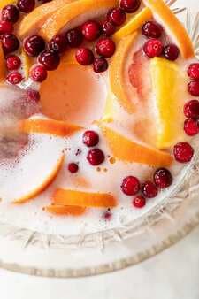 Citrus Holiday Punch 