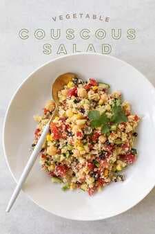 Vegetable Couscous Salad