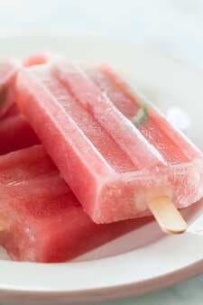 Watermelon Popsicles For Summer