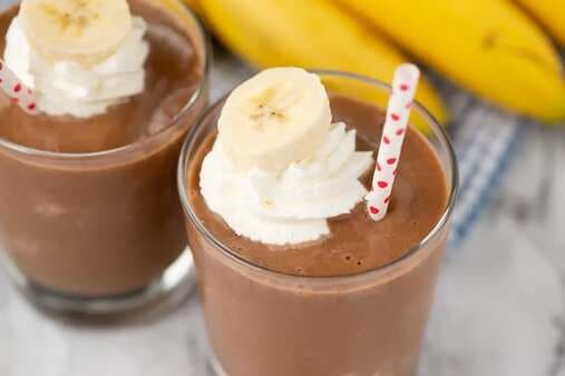 Chocolate Banana Smoothie