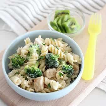 Pasta Broccoli & Chicken Alfredo