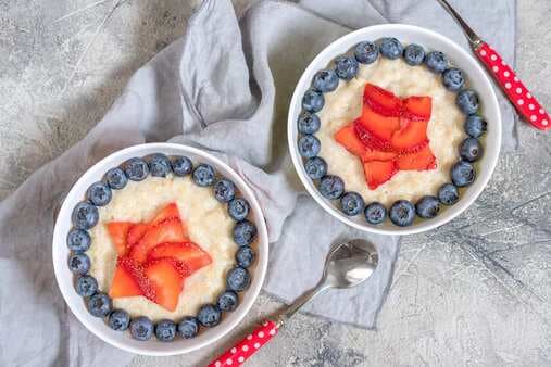 Patriotic Porridge