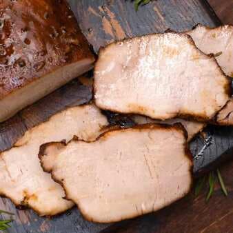 Balsamic Pork Loin Roast