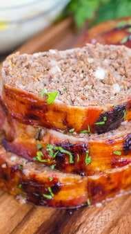 Easy Bacon Wrapped Meatloaf