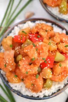 Sweet And Sour Shrimp