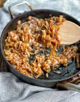 Butter Less Caramelized Onions