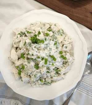 Classic Chicken Salad with Fresh Herbs