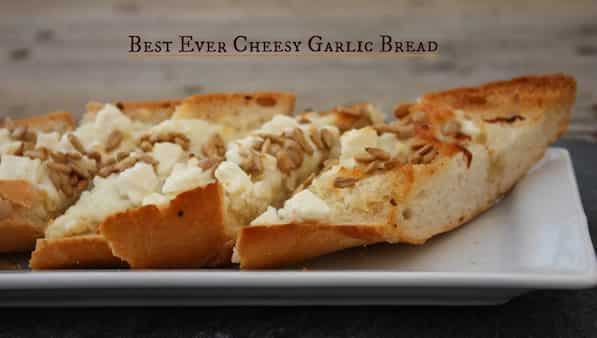 Cheesy Garlic Bread-Pegasus Garlic Bread