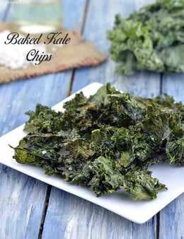Baked Kale Chips