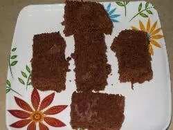 Biscuit Chocolate Cake In Microwave