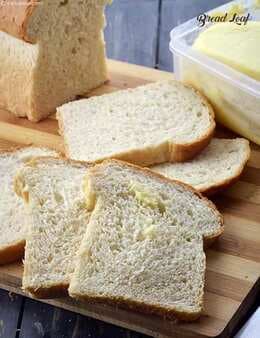 Basic White Bread Loaf Using Yeast