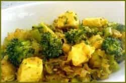 Broccoli Paneer Sabzi