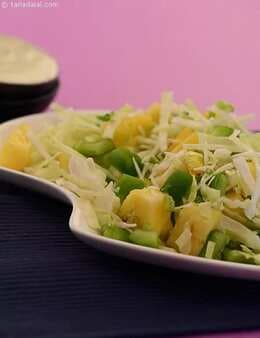Cabbage And Pineapple Salad