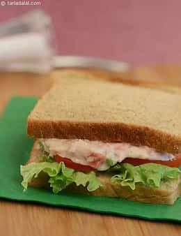 Carrot And Celery Sandwich