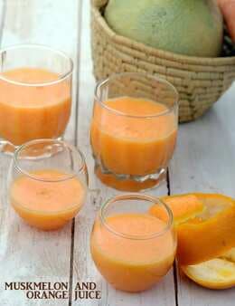 Carrot Melon Orange Juice