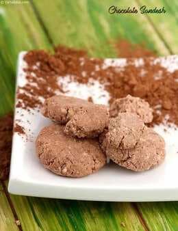 Chocolate Sandesh