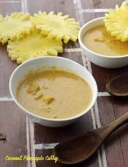 Coconut Pineapple Curry