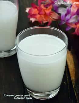 Coconut Water With Coconut Meat