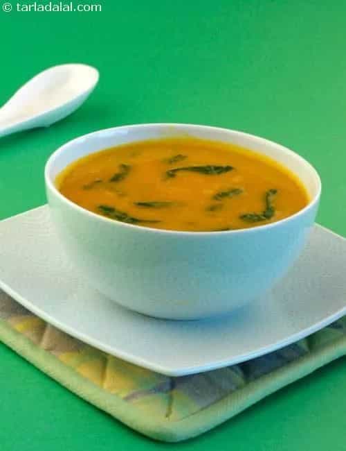 Golden Broth, Thick Carrot And Potato Soup