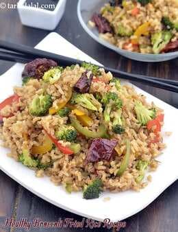Healthy Broccoli Fried Rice