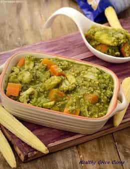 Healthy Green Curry