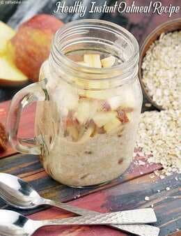 Healthy Instant Oatmeal