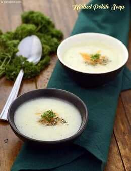 Herbed Potato Soup