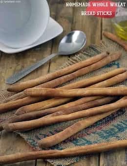 Homemade Whole Wheat Bread Sticks