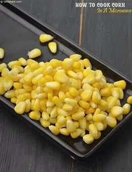 Corn In A Microwave