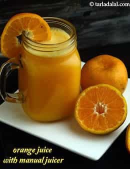 Orange Juice At Home