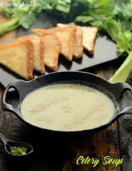 Indian Style Celery Soup