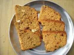 Jaggery And Wheat Flour Cake