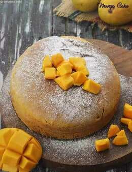 Mango Sponge Cake