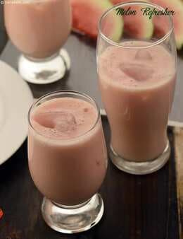 Melon And Watermelon Smoothie