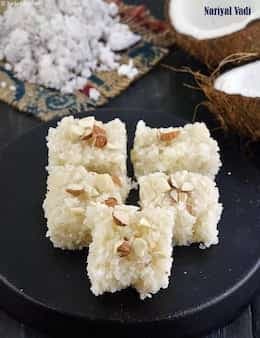 Maharashtrian Coconut Mithai