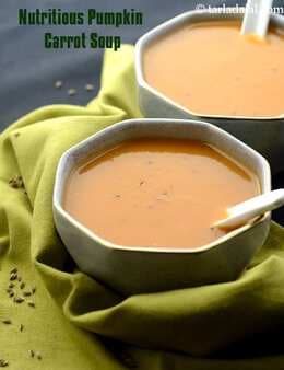 Nutritious Pumpkin Carrot Soup