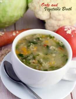 Oats And Vegetable Broth