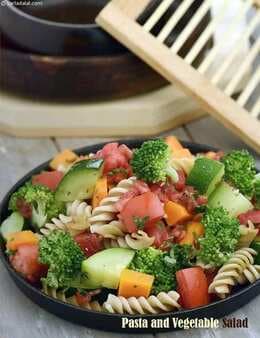 Pasta And Vegetable Salad