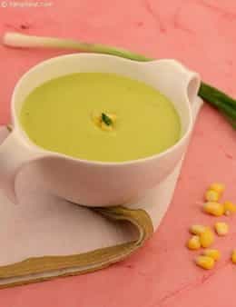 Sopa De Milho Verde