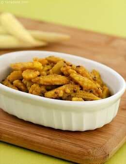 South Indian Baby Corn Curry