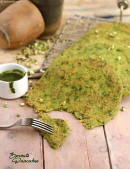 Sprouts Pancakes