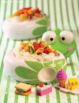 Stir-Fried Vegetable Noodles