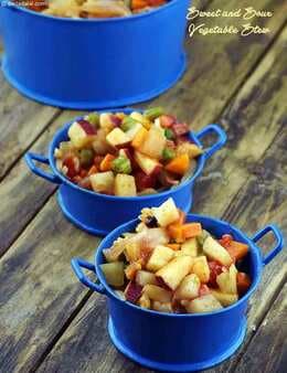 Sweet And Sour Vegetable Stew